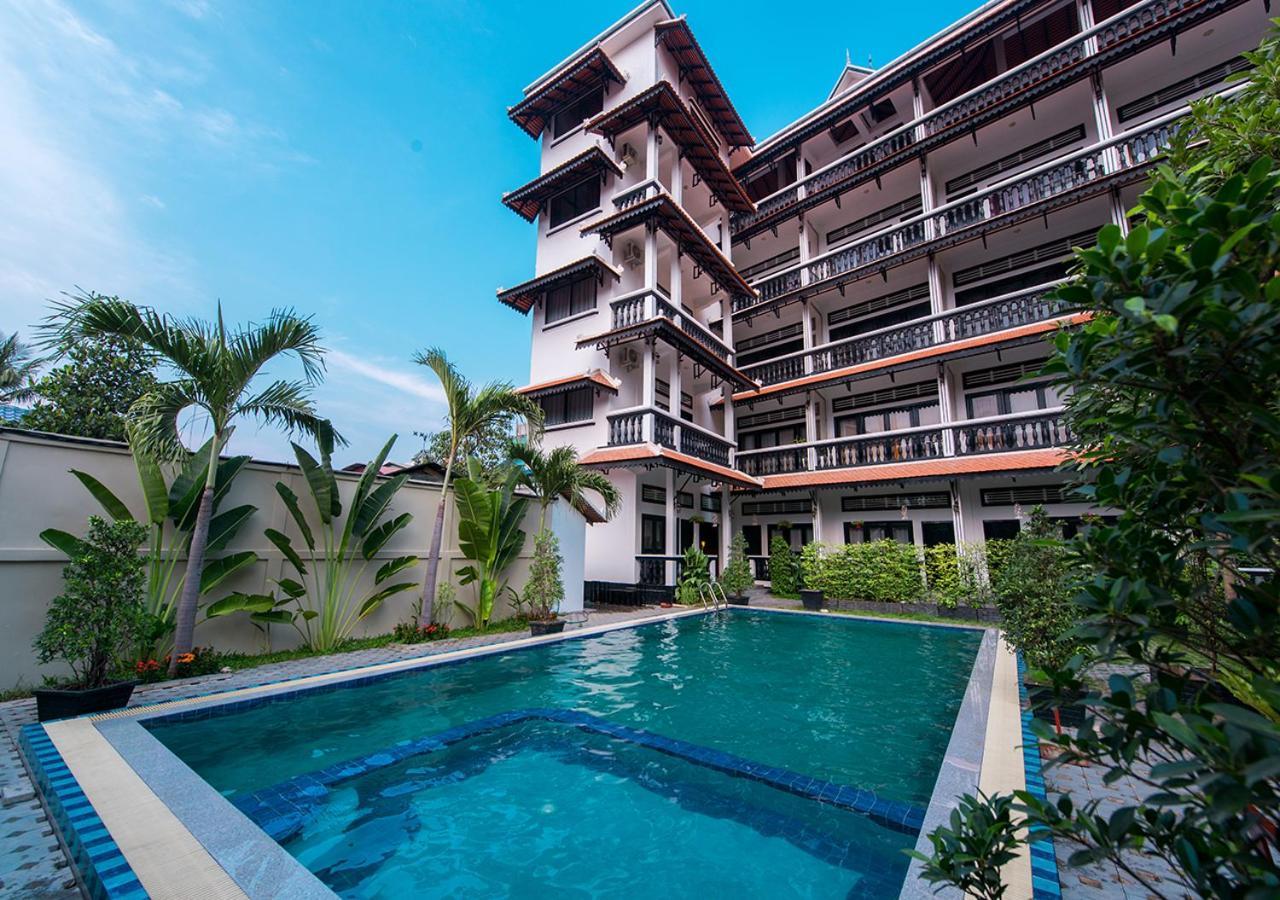 Sok San Villa Battambang Esterno foto