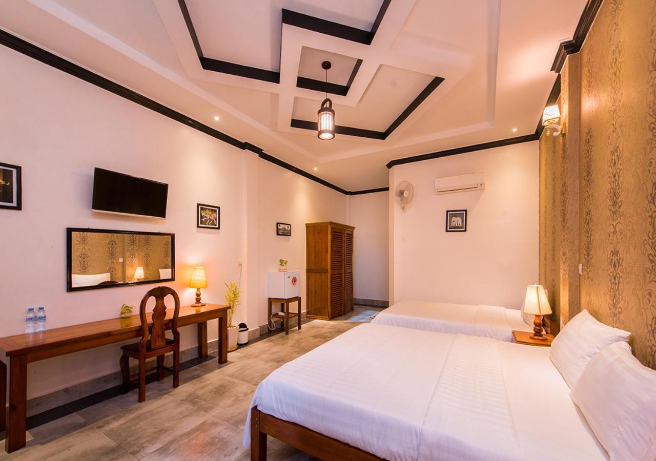 Sok San Villa Battambang Esterno foto